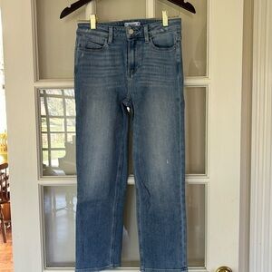 Paige straight leg jeans